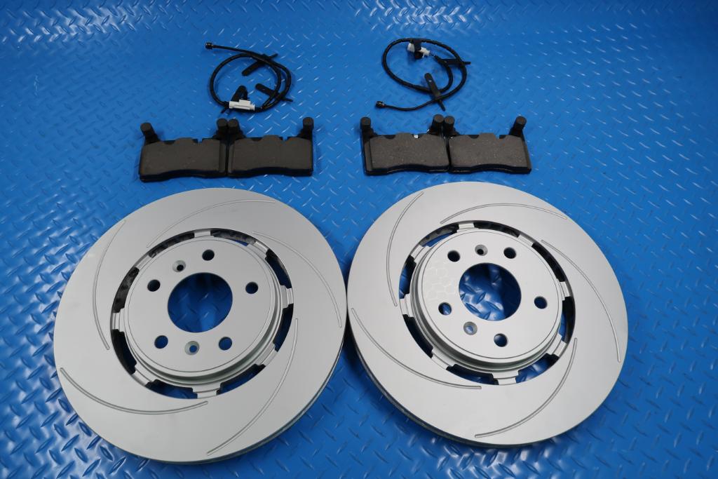 Aston Martin Db12 Vantage rear brake pads and rotors TopEuro #12908