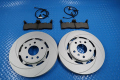 Aston Martin Db12 Vantage rear brake pads and rotors TopEuro #12908