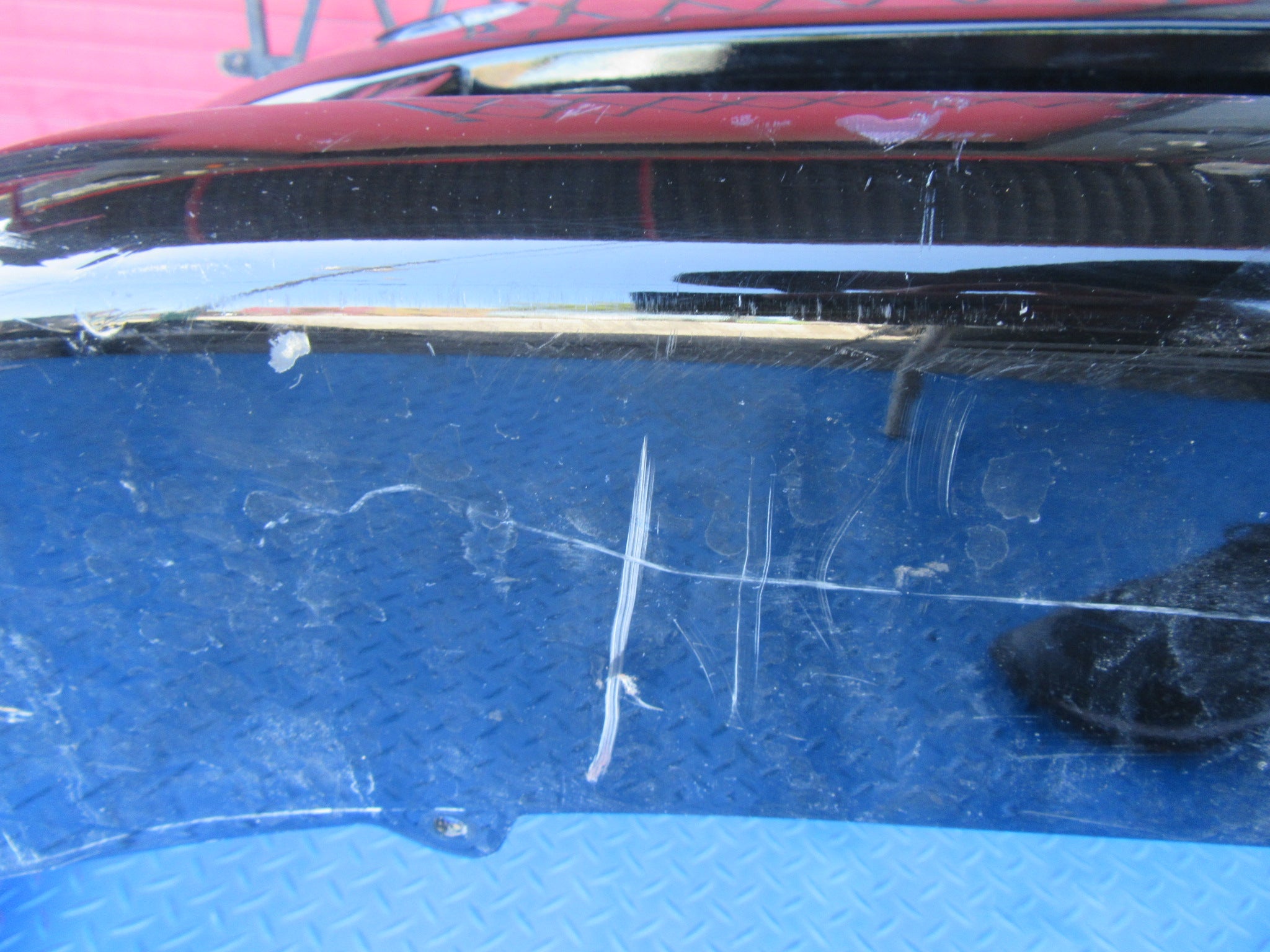 Bentley Mulsanne front bumper cover #4032