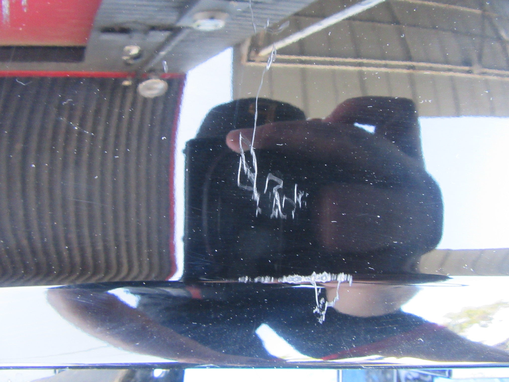 Bentley Mulsanne front bumper cover #4032