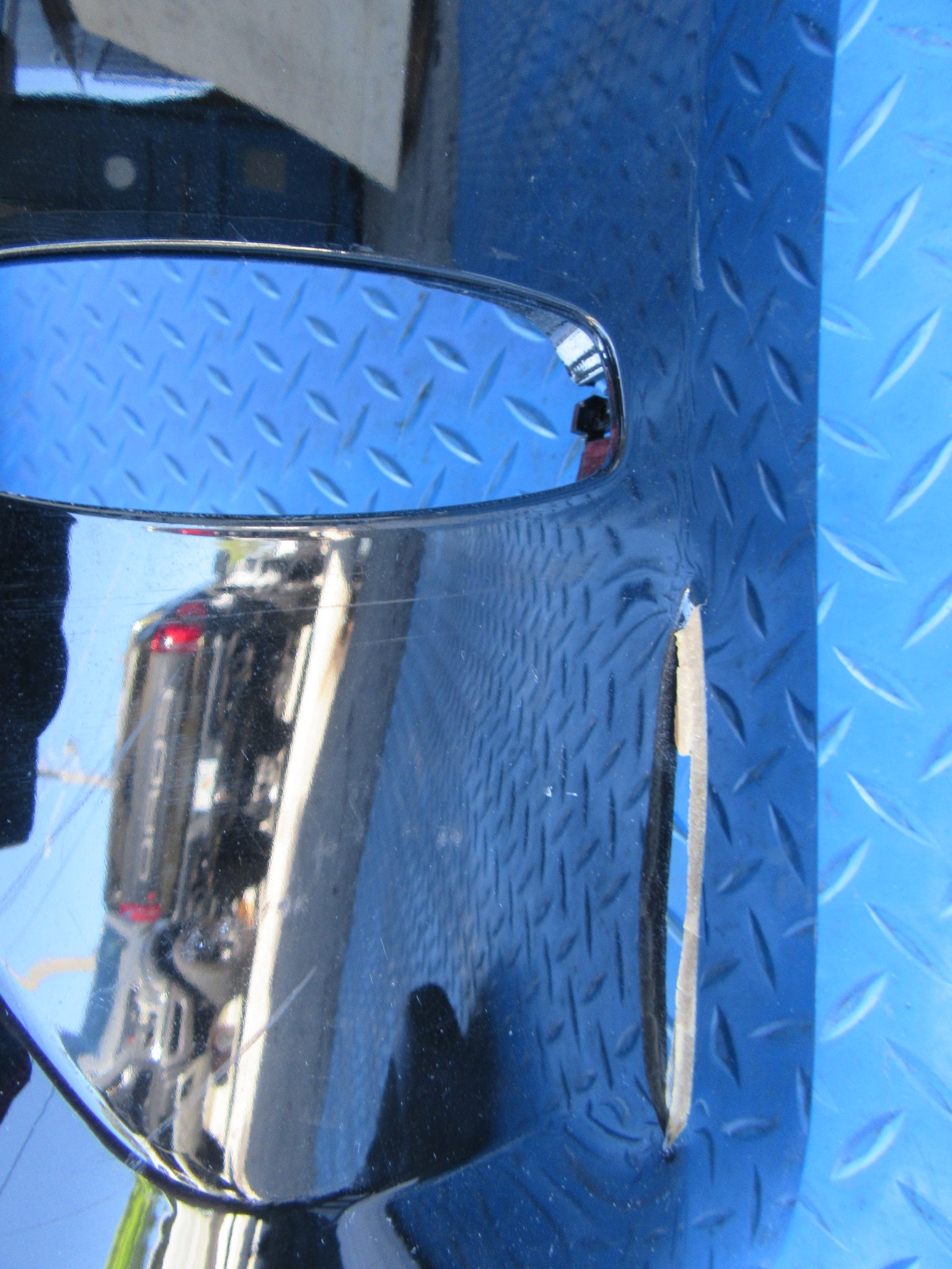 Bentley Mulsanne front bumper cover #4032