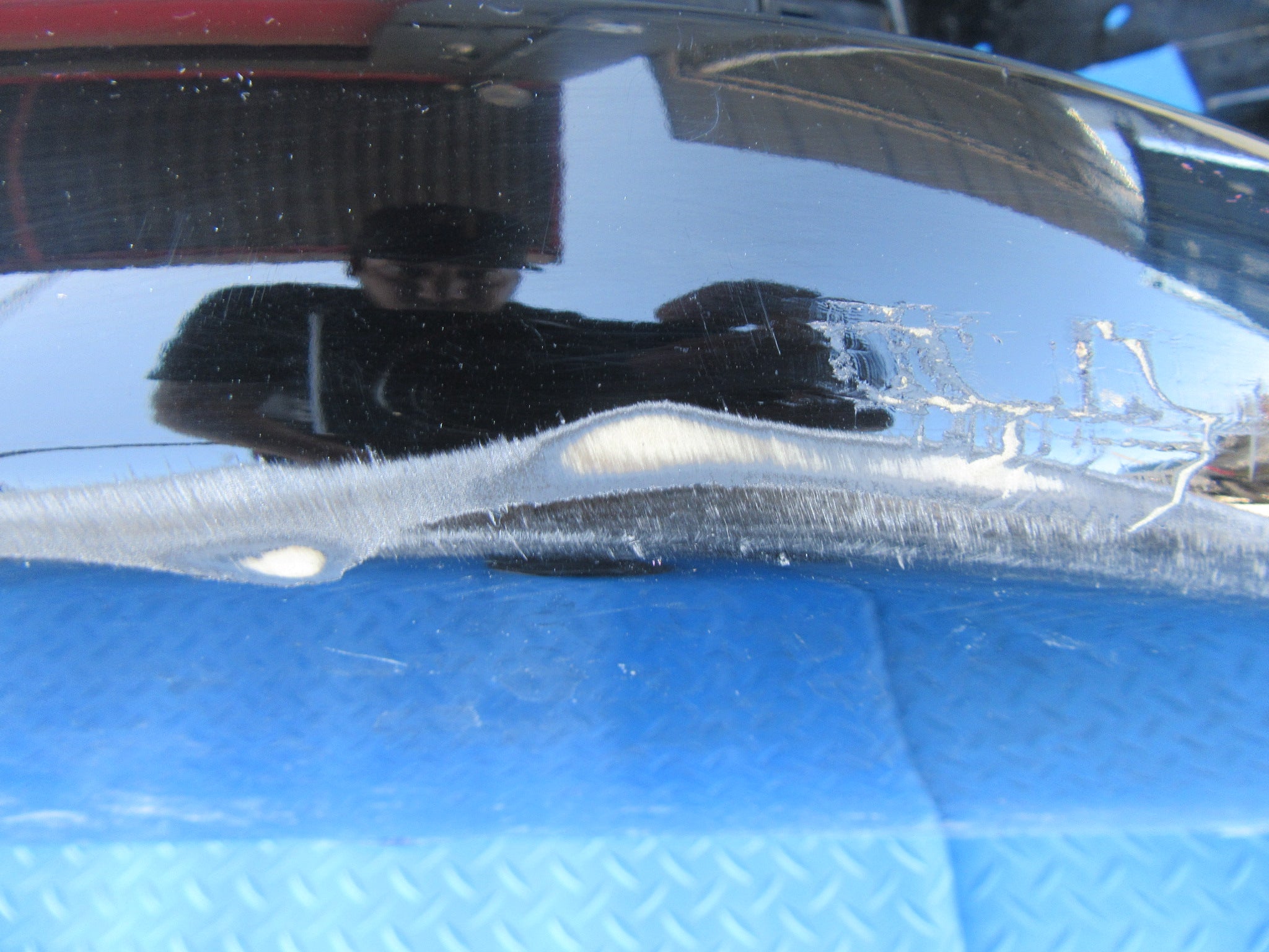 Bentley Mulsanne front bumper cover #4032