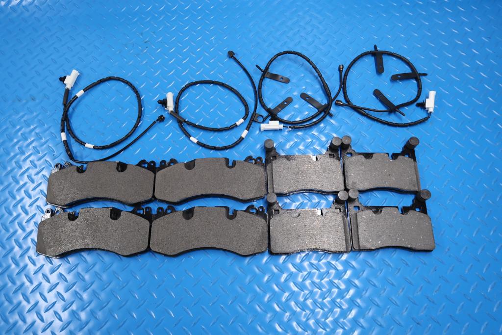Aston Martin Db12 Vantage front & rear brake pads TopEuro #12912