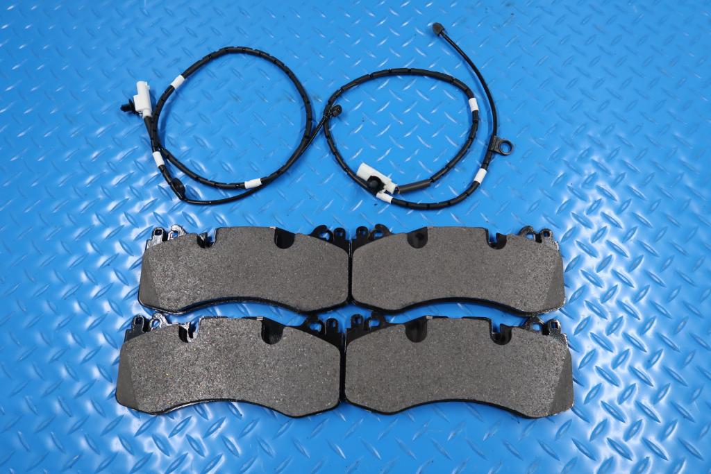 Aston Martin Db11 Vantage front  brake pads and rotors TopEuro #12312