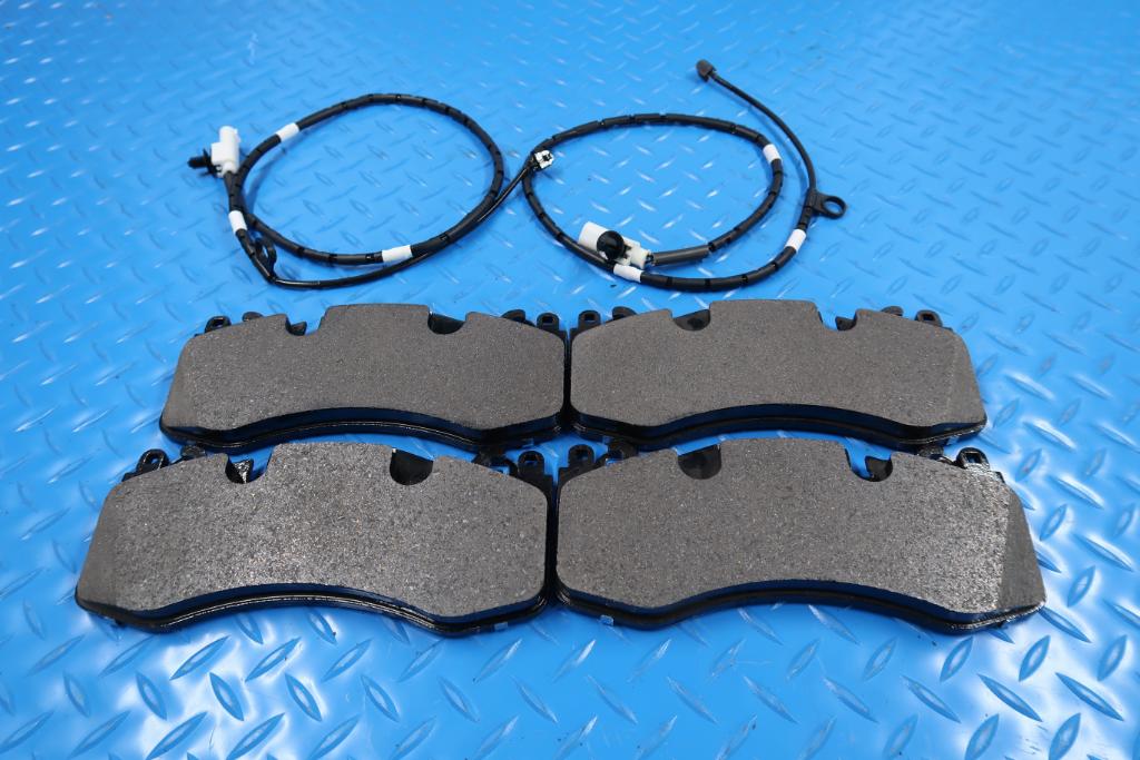 Aston Martin Db11 Vantage front brake pads Low Dust TopEuro #12229