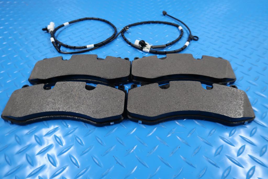 Aston Martin Db11 Vantage front brake pads Low Dust TopEuro #12229