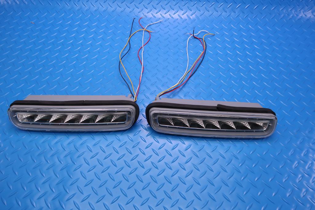 Rolls Royce Phantom RR1 front bumper running lights #12731