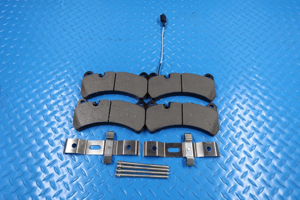 Maserati Ghibli Modena Quattroporte front and rear brake pads #12231