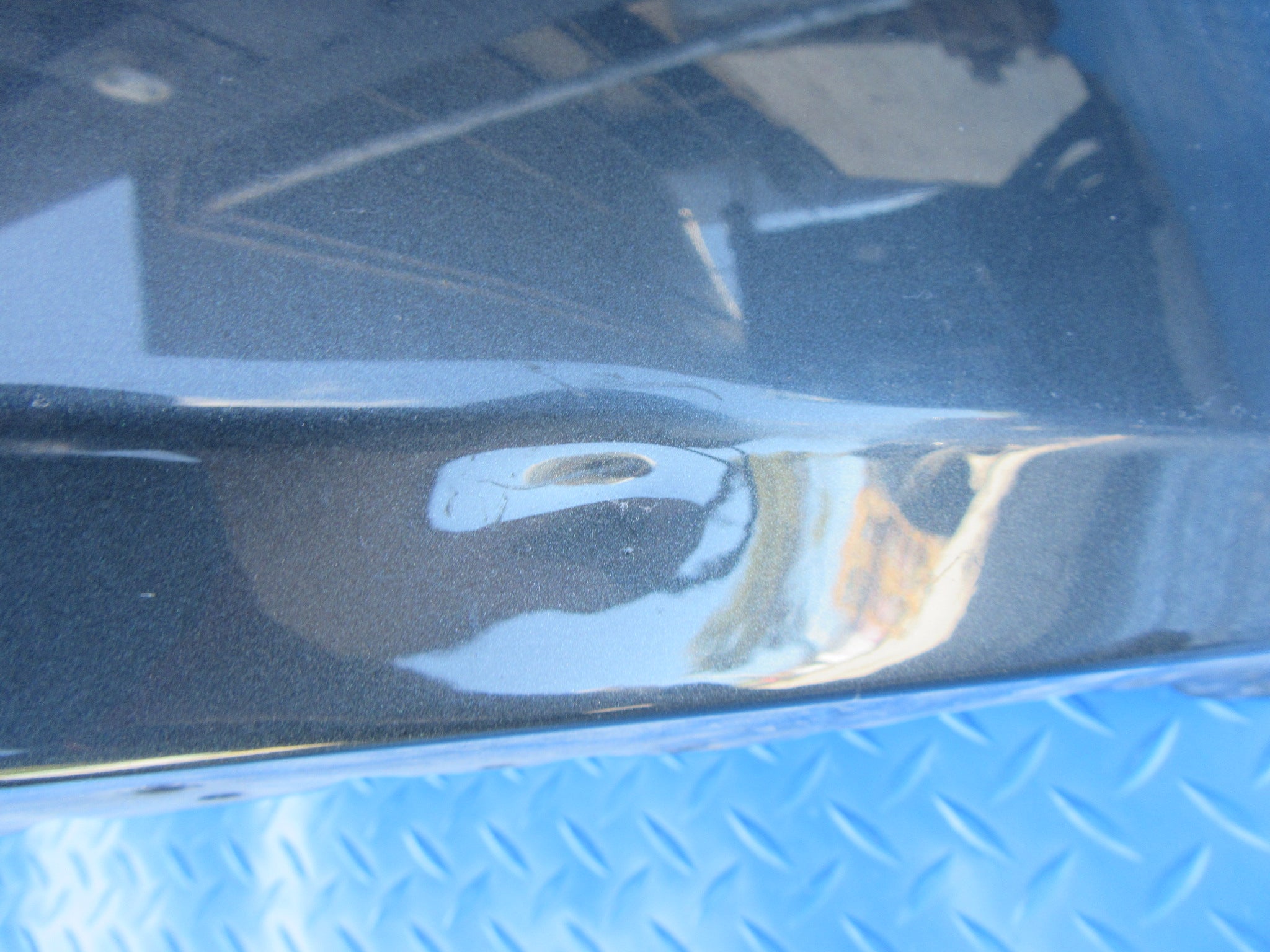 Bentley Continental GT GTC V8 right fender #4034