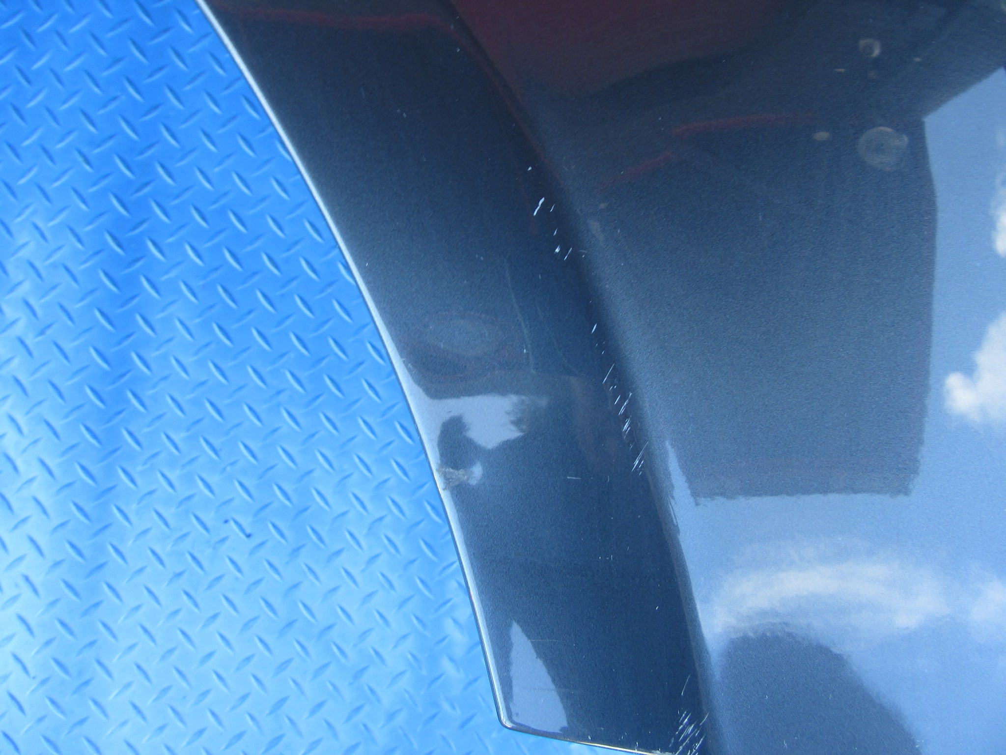 Bentley Continental GT GTC V8 right fender #4034