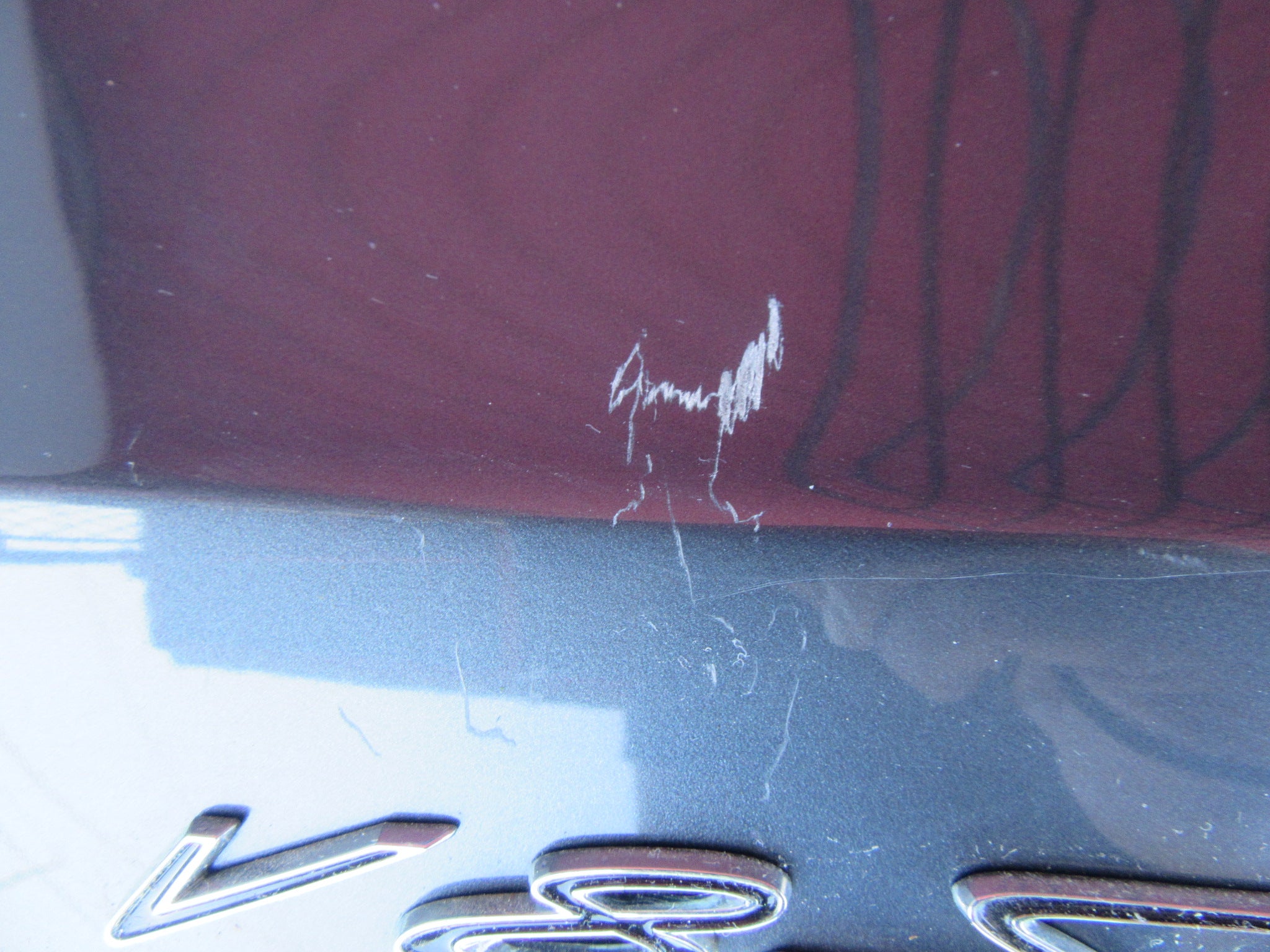 Bentley Continental GT GTC V8 right fender #4034
