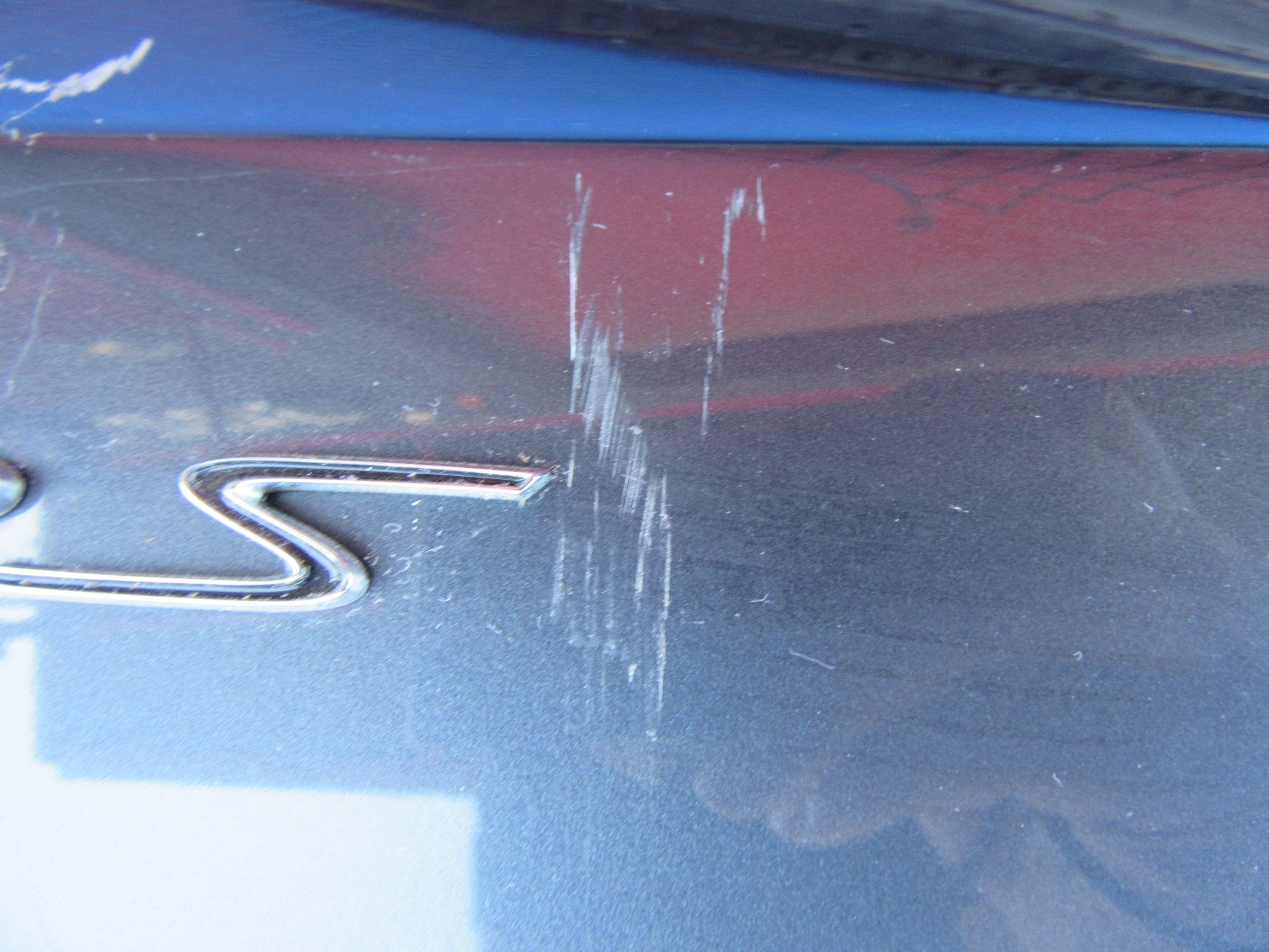 Bentley Continental GT GTC V8 right fender #4034