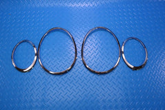 Bentley Flying Spur chrome headlight rings 4pcs #12766