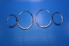 Bentley Flying Spur chrome headlight rings 4pcs #12766