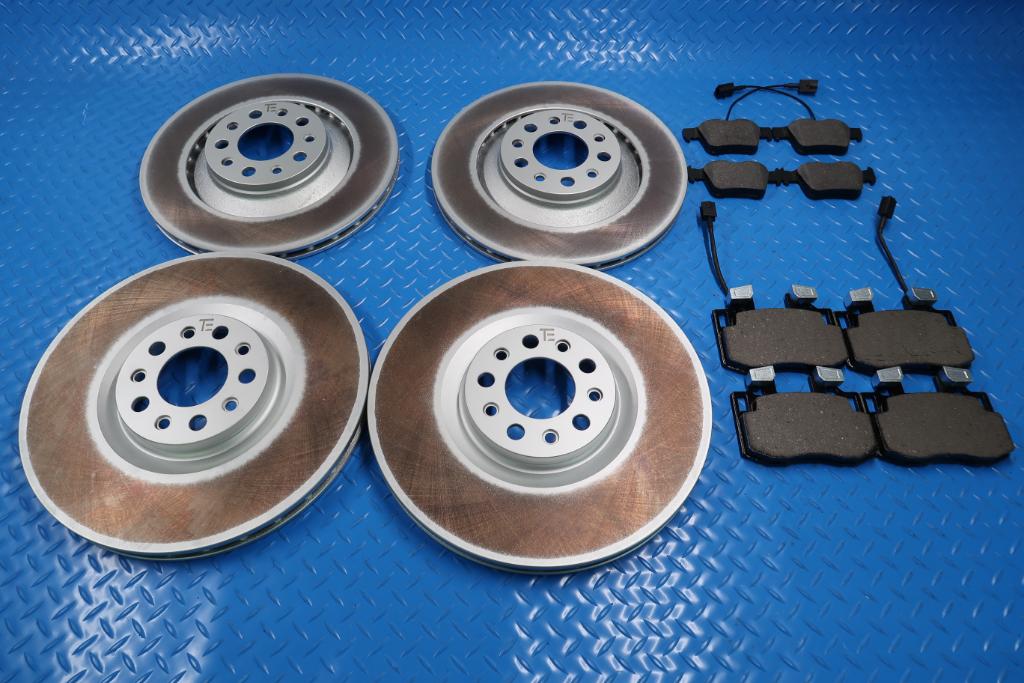 Maserati Grecale front rear brake pads and rotors #12214