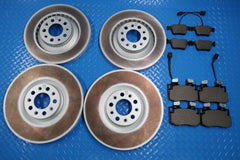 Maserati Grecale front rear brake pads and rotors #12214