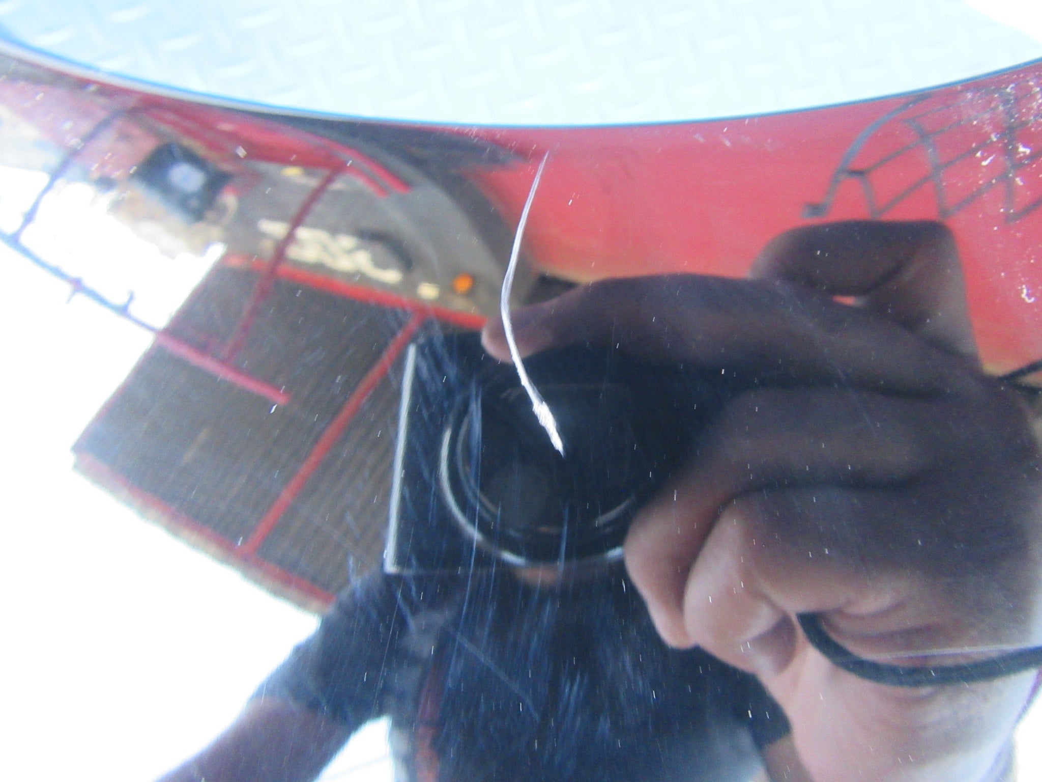 Bentley Continental GT GTC W12 left fender #4035