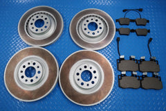 Maserati Grecale front rear brake pads and rotors #12214