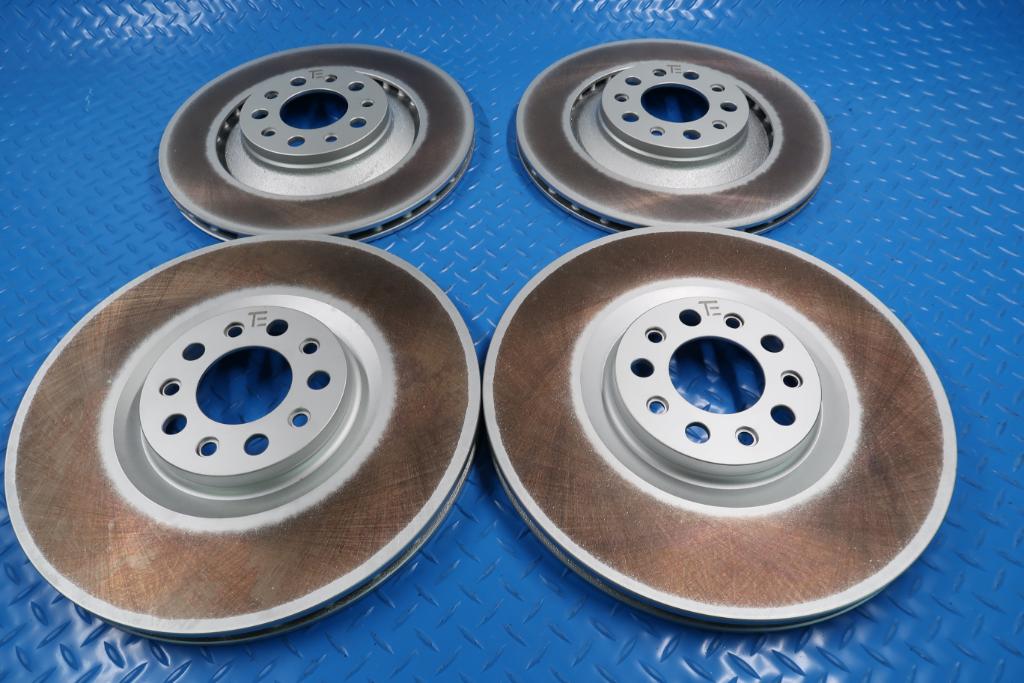 Maserati Grecale front rear brake disc rotors #12215