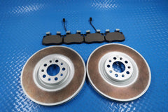 Maserati Grecale front brake pads and rotors #12216