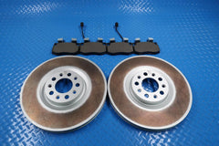 Maserati Grecale front brake pads and rotors #12216