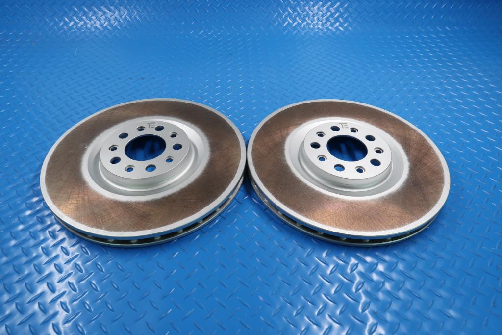 Maserati Grecale front brake disc rotors 2pcs #12217