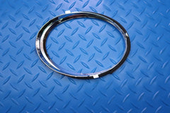 Bentley Flying Spur right chrome outer headlight ring #12770
