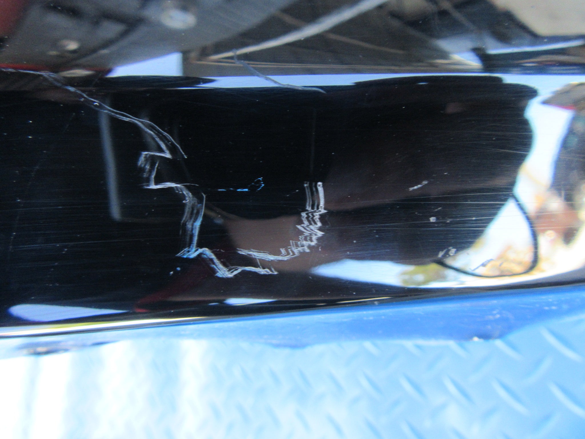 Bentley Continental GT GTC W12 right fender #4036