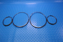 Bentley Mulsanne chrome headlight rings 4pcs #12771