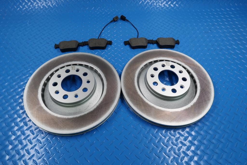 Maserati Grecale rear brake pads and rotors #12219