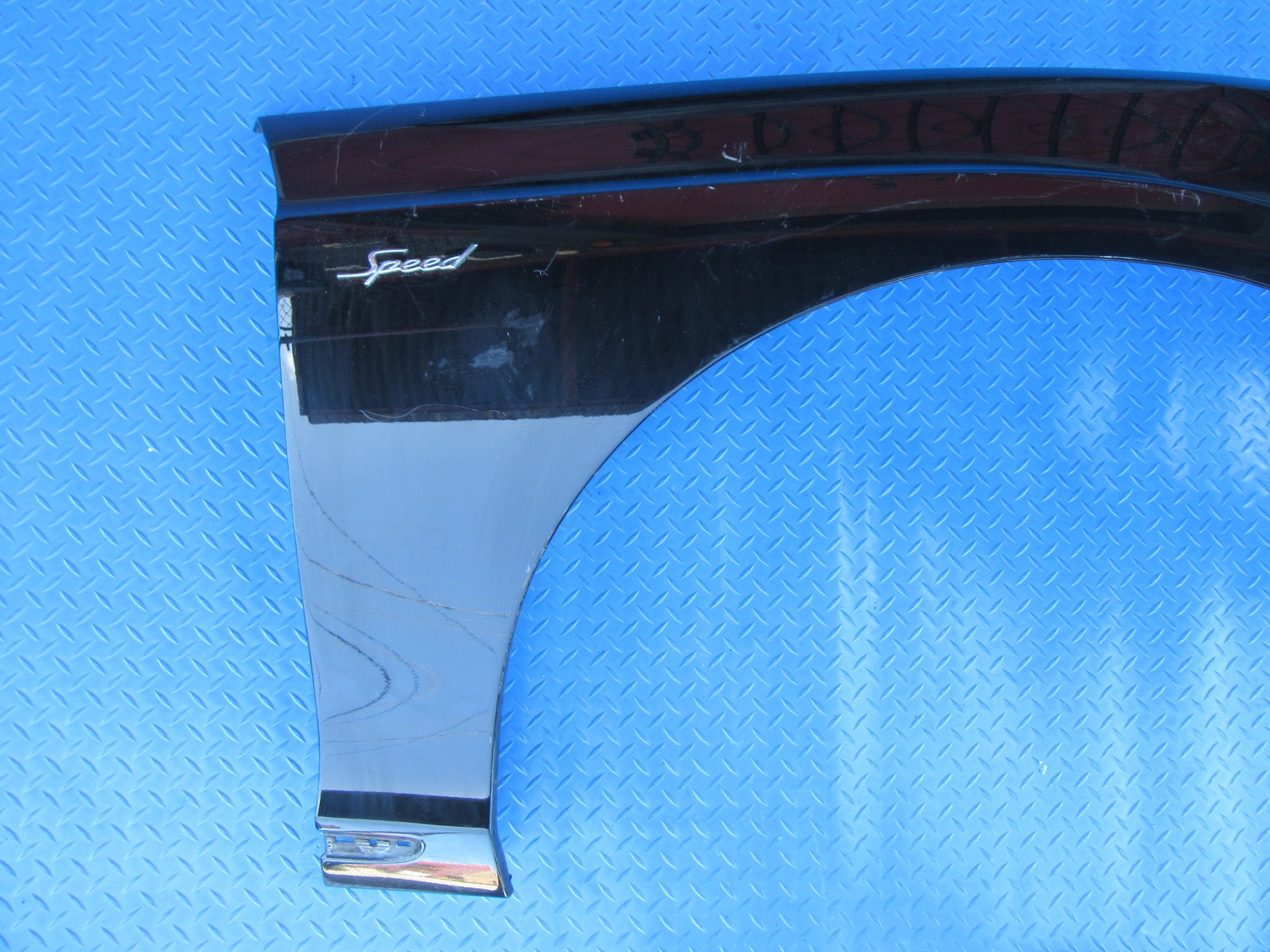 Bentley Continental GT GTC W12 right fender #4036