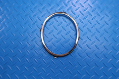 Bentley Mulsanne left outer chrome headlight ring #12772