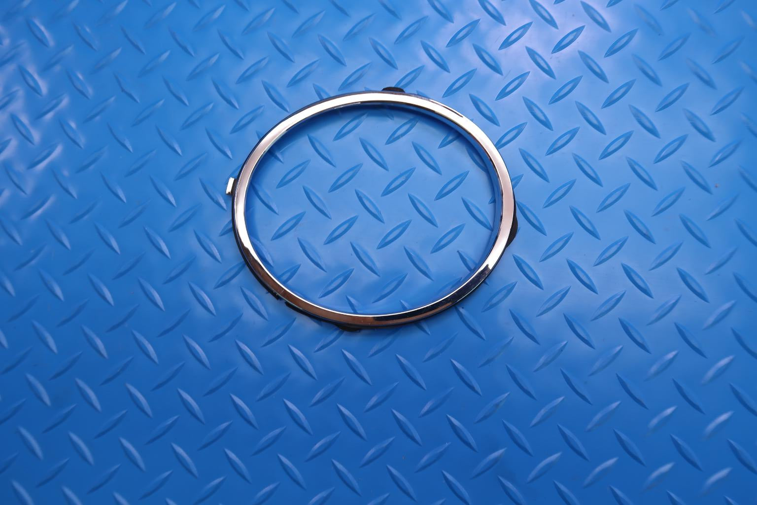 Bentley Mulsanne left outer chrome headlight ring #12772