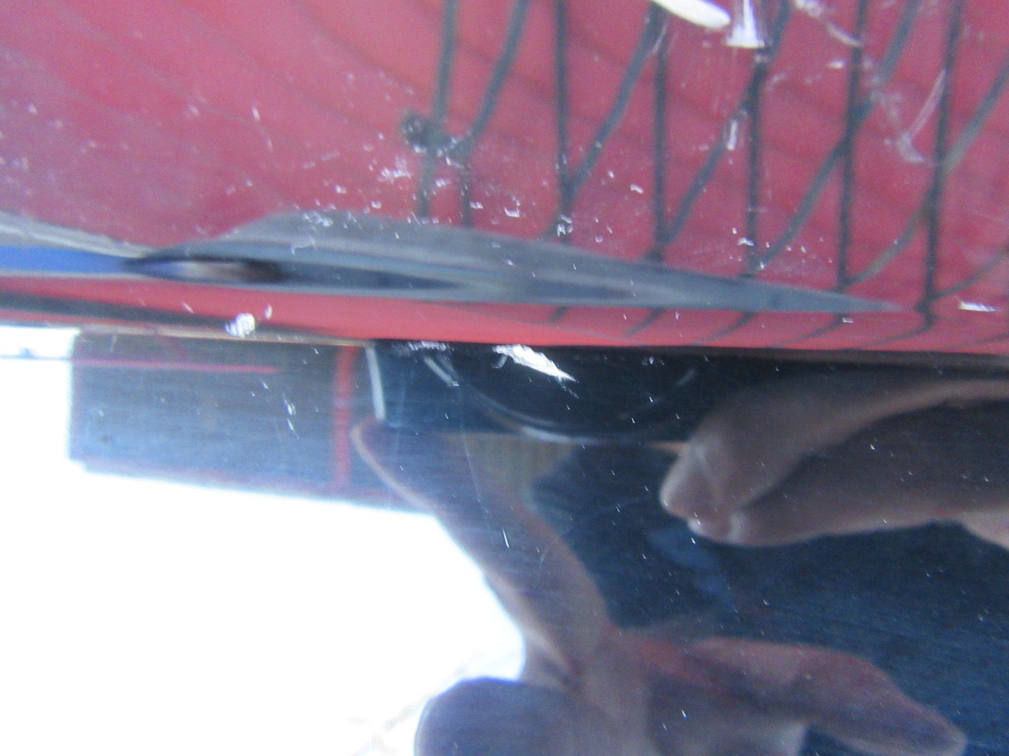 Bentley Continental GT GTC W12 right fender #4036