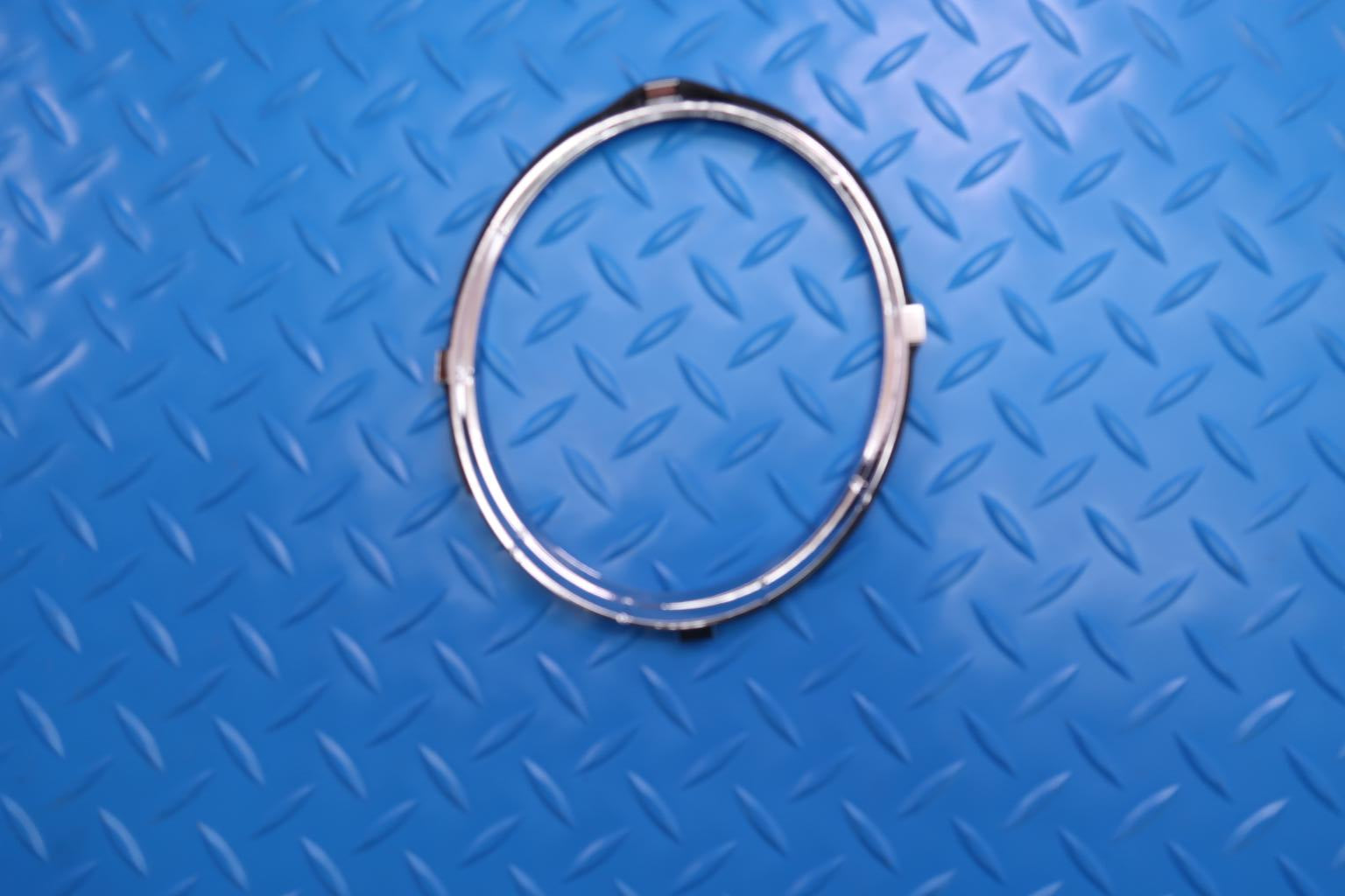Bentley Mulsanne left outer chrome headlight ring #12772