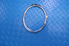 Bentley Mulsanne left outer chrome headlight ring #12772