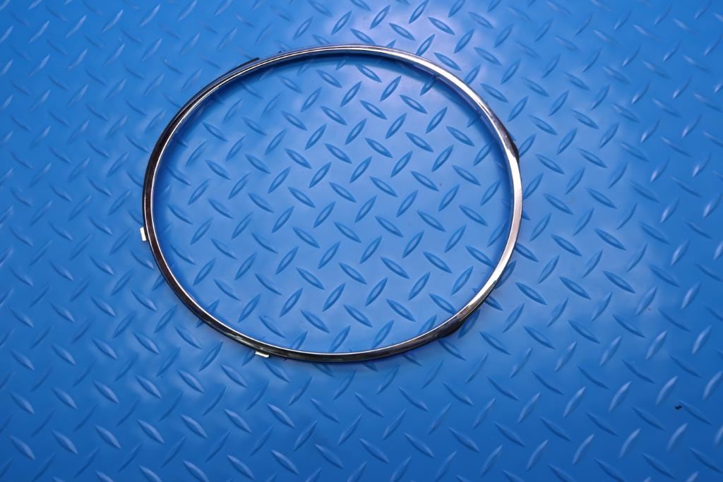 Bentley Mulsanne left inner chrome headlight ring #12773