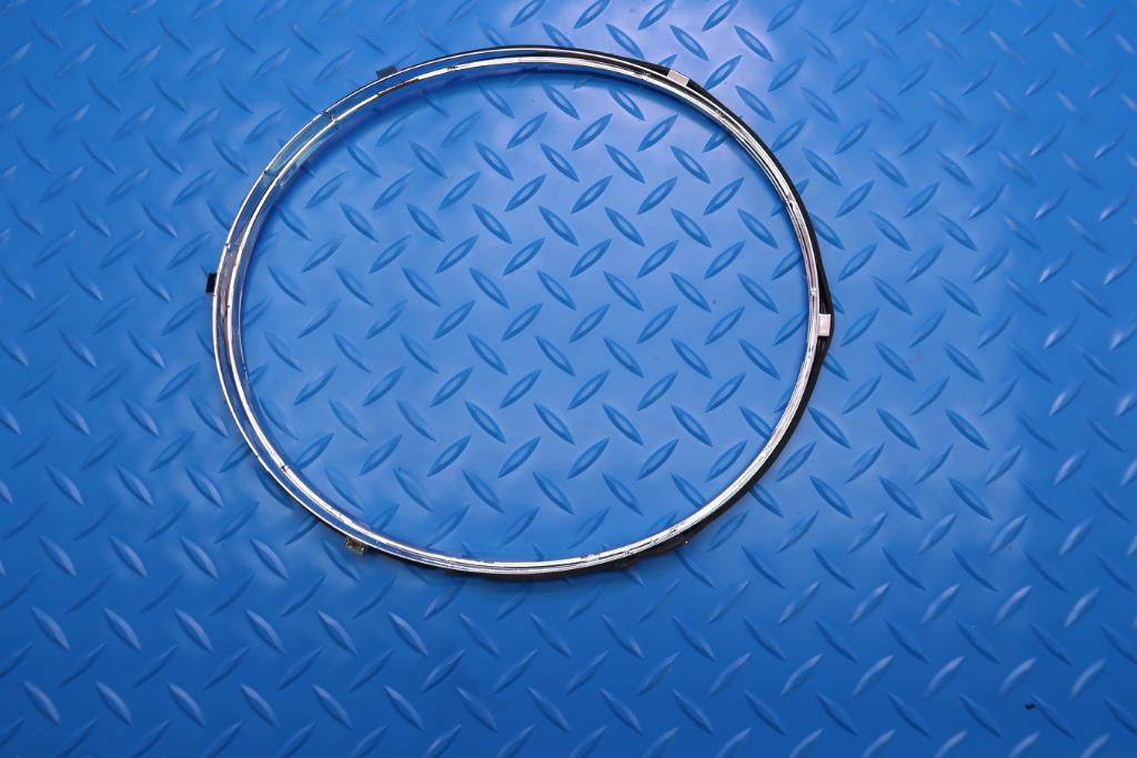 Bentley Mulsanne chrome headlight rings 4pcs #12771