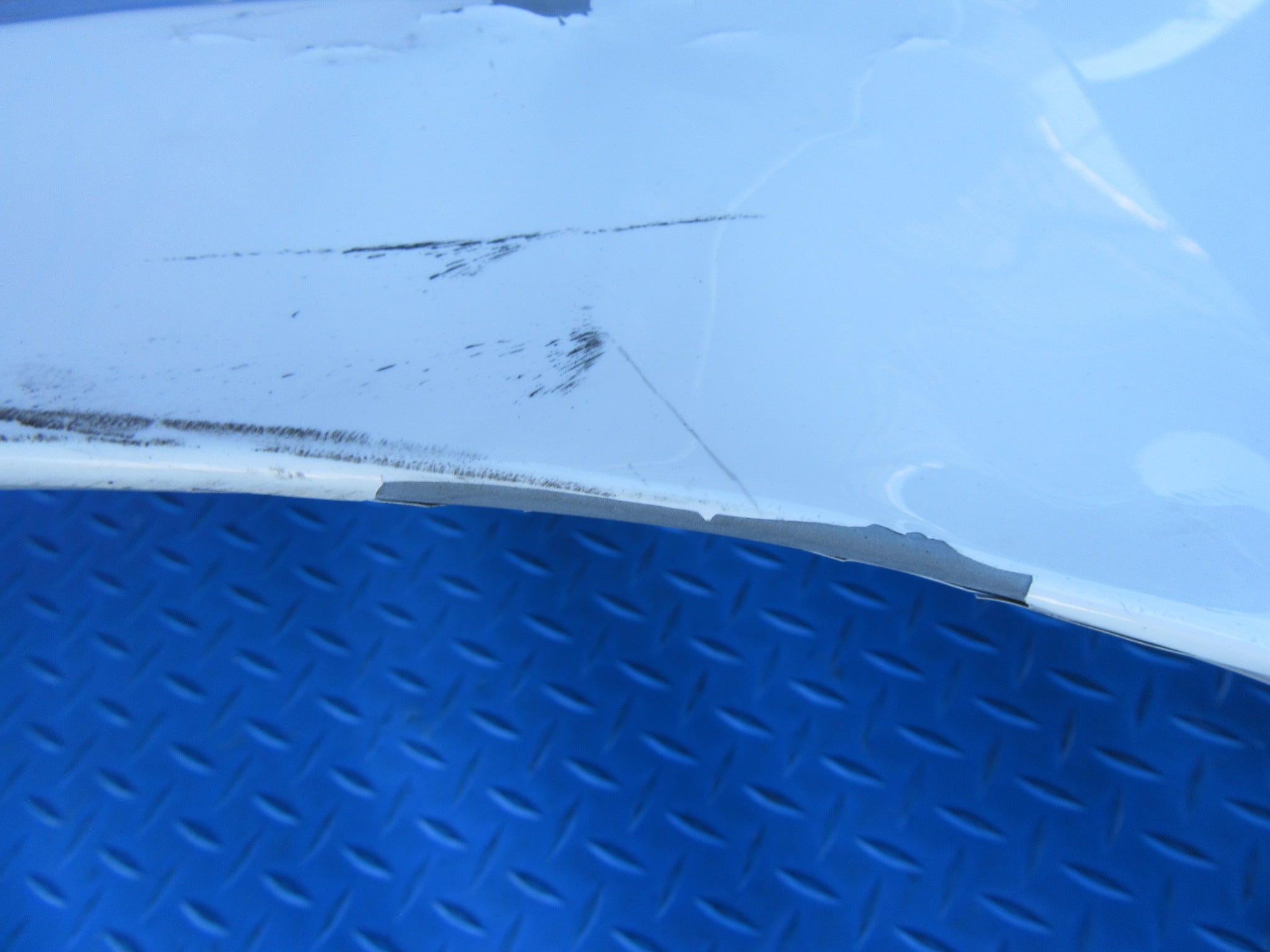 Bentley Continental Flying Spur GT GTC left fender #4037