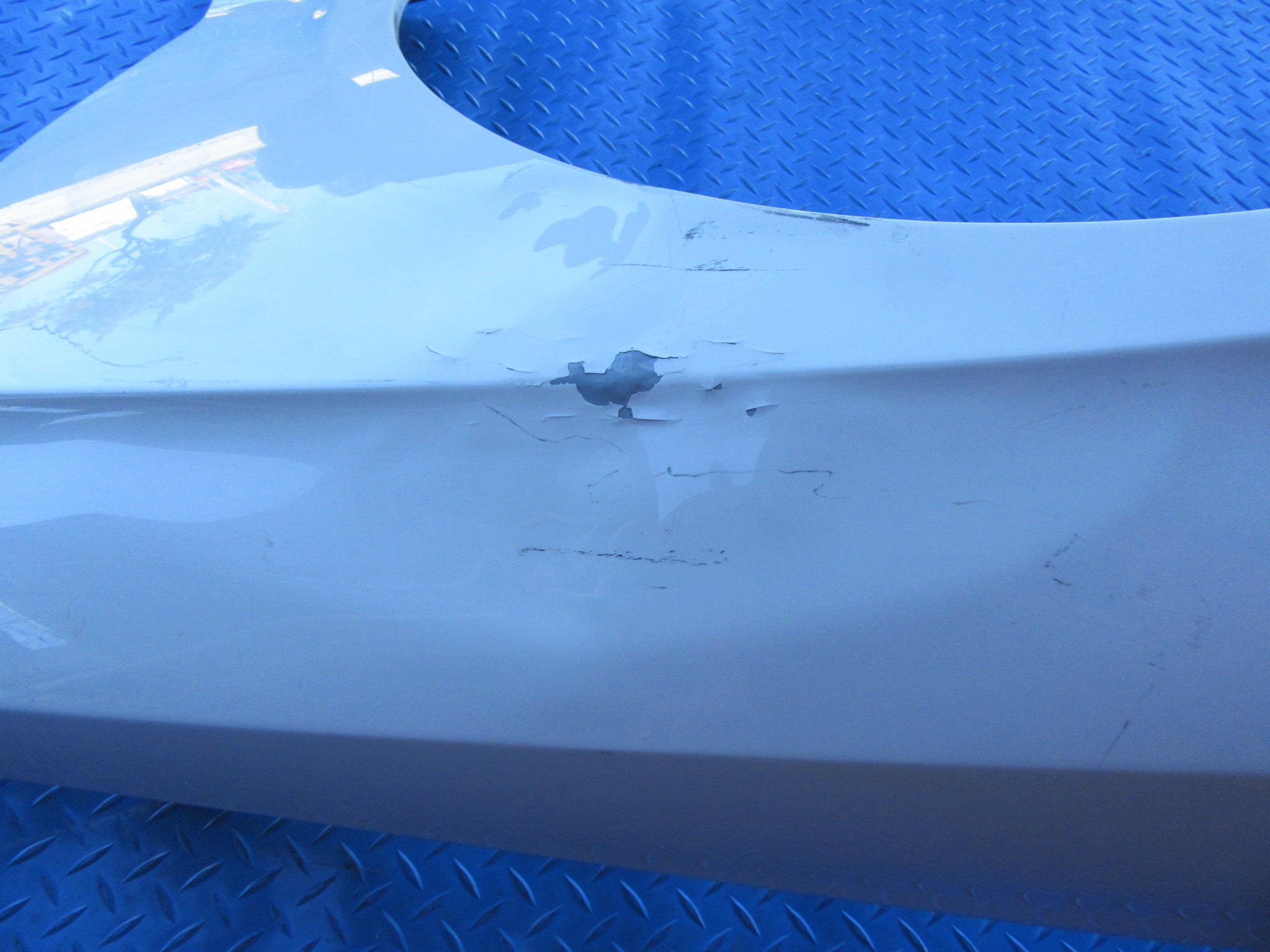 Bentley Continental Flying Spur GT GTC left fender #4037