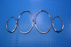 Bentley Bentayga chrome headlight rings 4pcs #12776