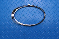 Bentley Bentayga left outer chrome headlight ring #12777