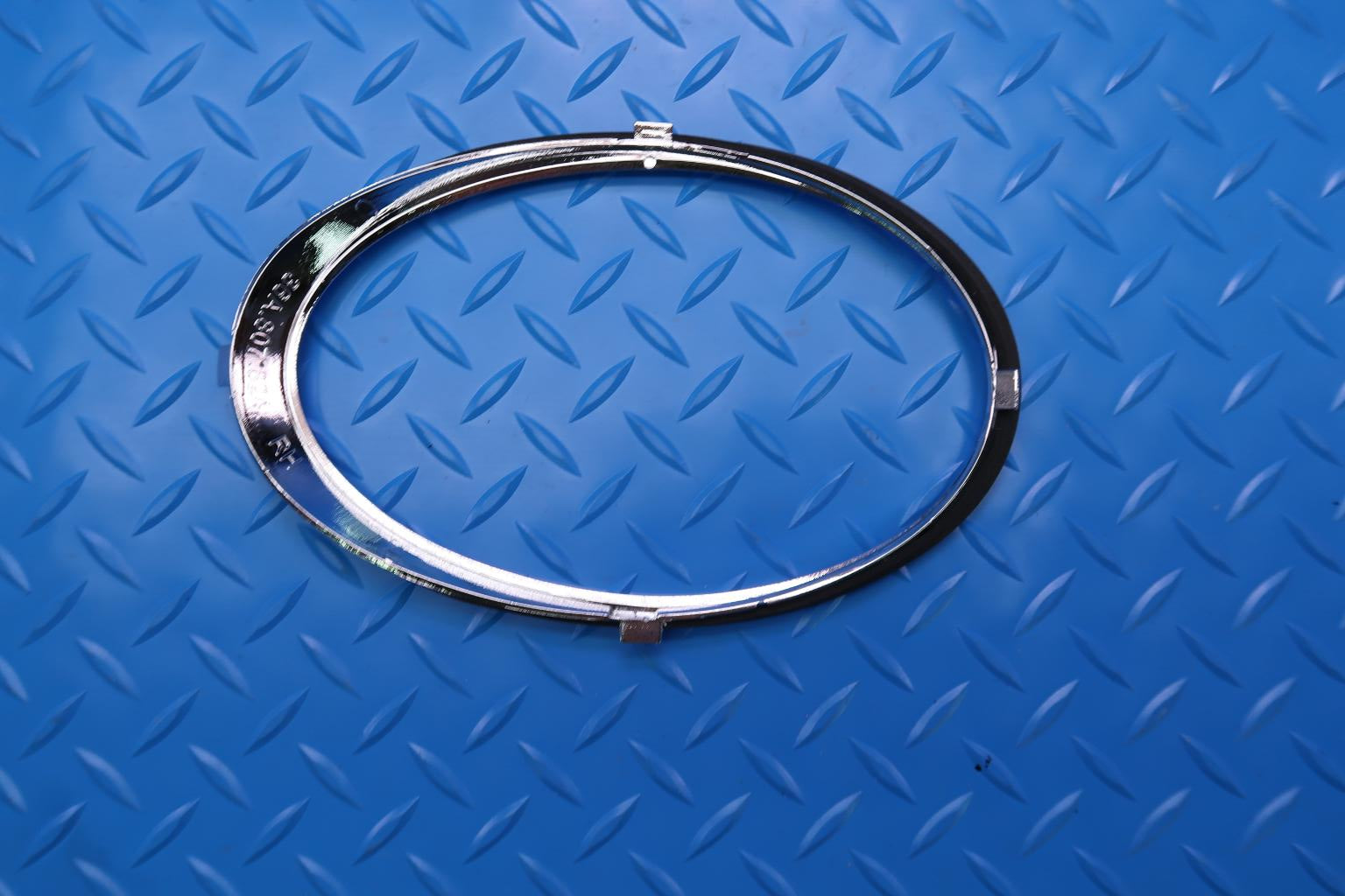 Bentley Bentayga right outer chrome headlight ring #12776