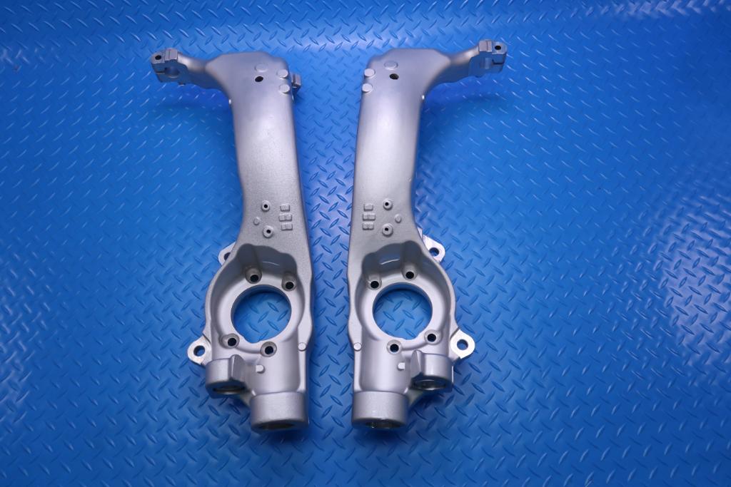 Bentley Continental Gtc Gt Flying Spur left + right spindle knuckle #12781