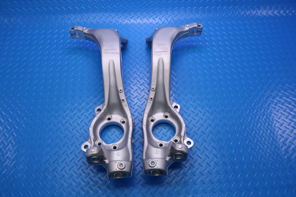 Bentley Continental Gtc Gt left & right spindle steering knuckle #12784