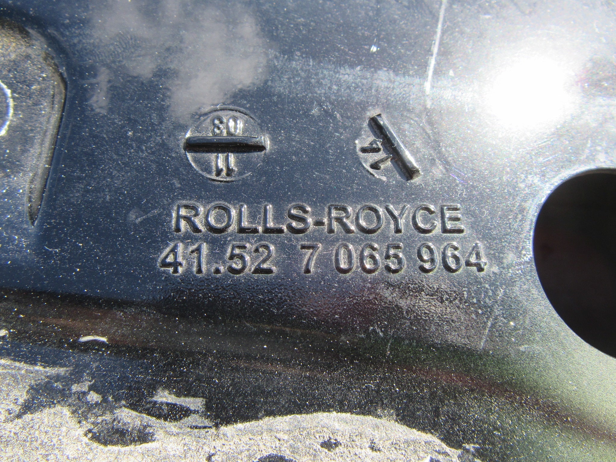 Rolls Royce Phantom RR1 right rear door #4042