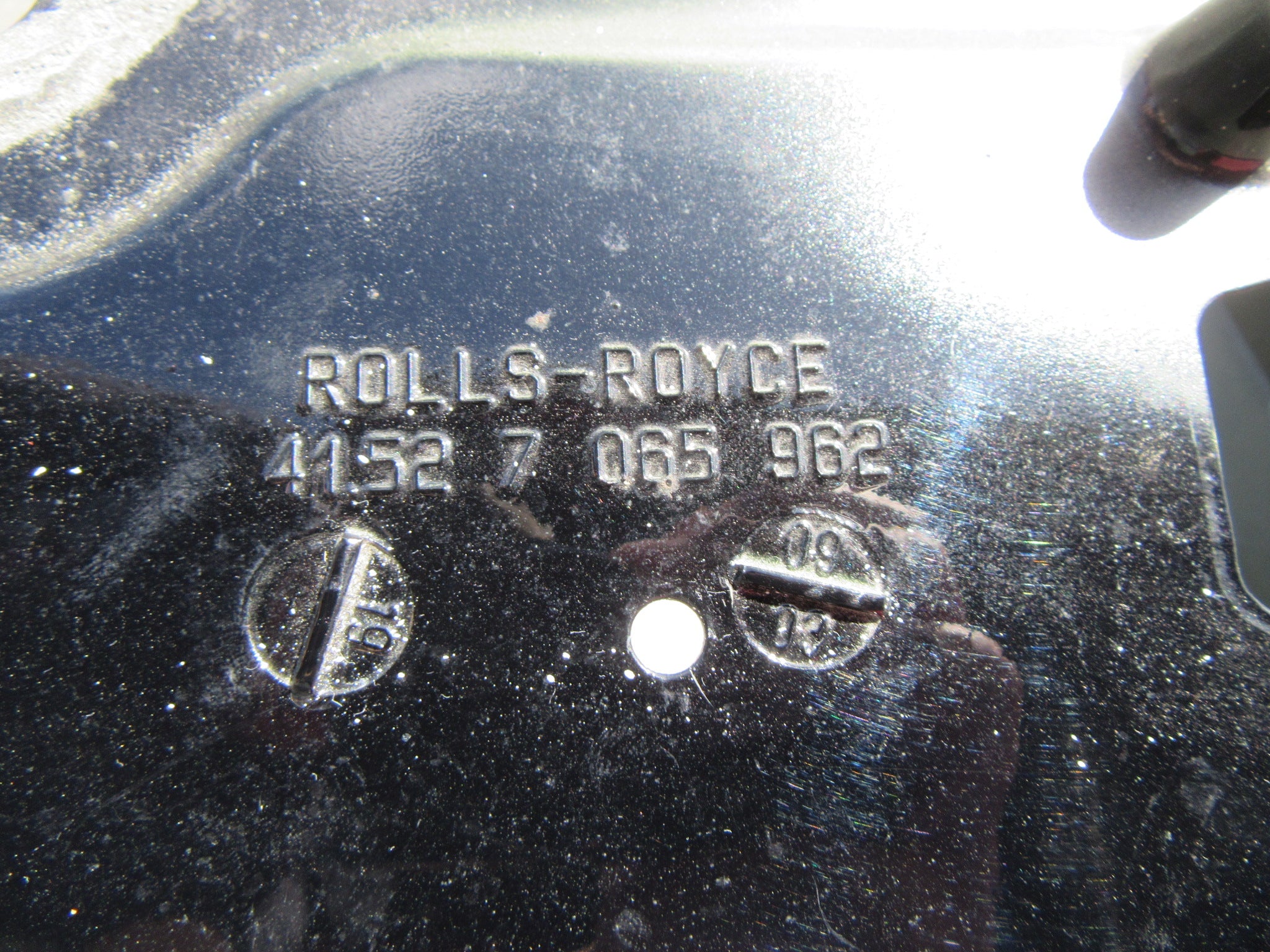 Rolls Royce Phantom RR1 right rear door #4042