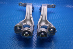 Bentley Continental Gtc Gt left & right spindle steering knuckle #12784