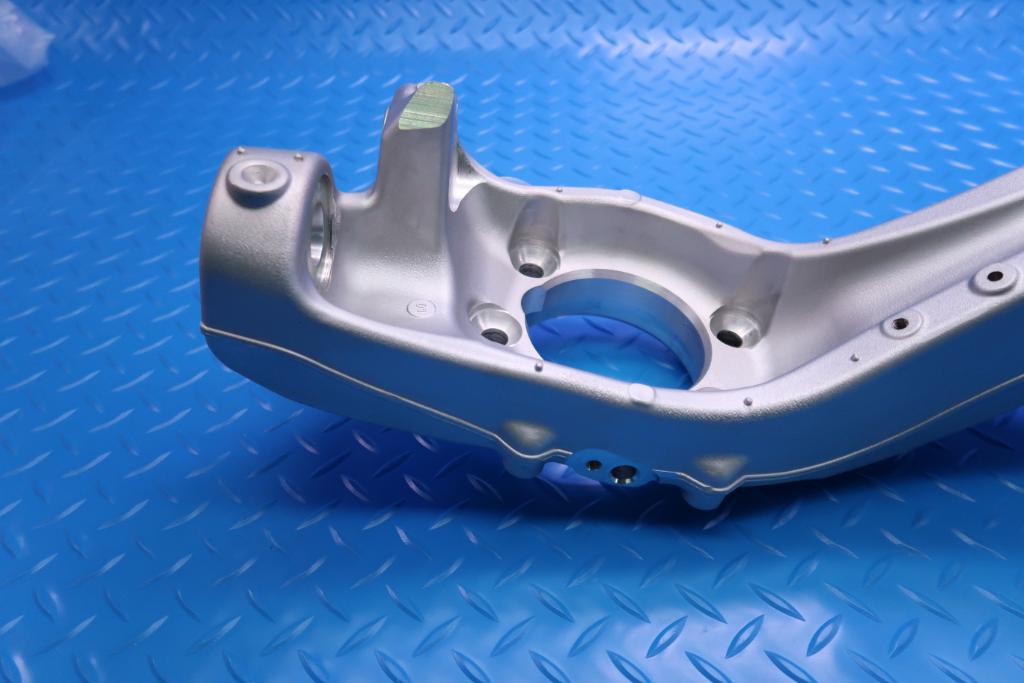 Bentley Continental Gtc Gt left spindle steering knuckle #12785