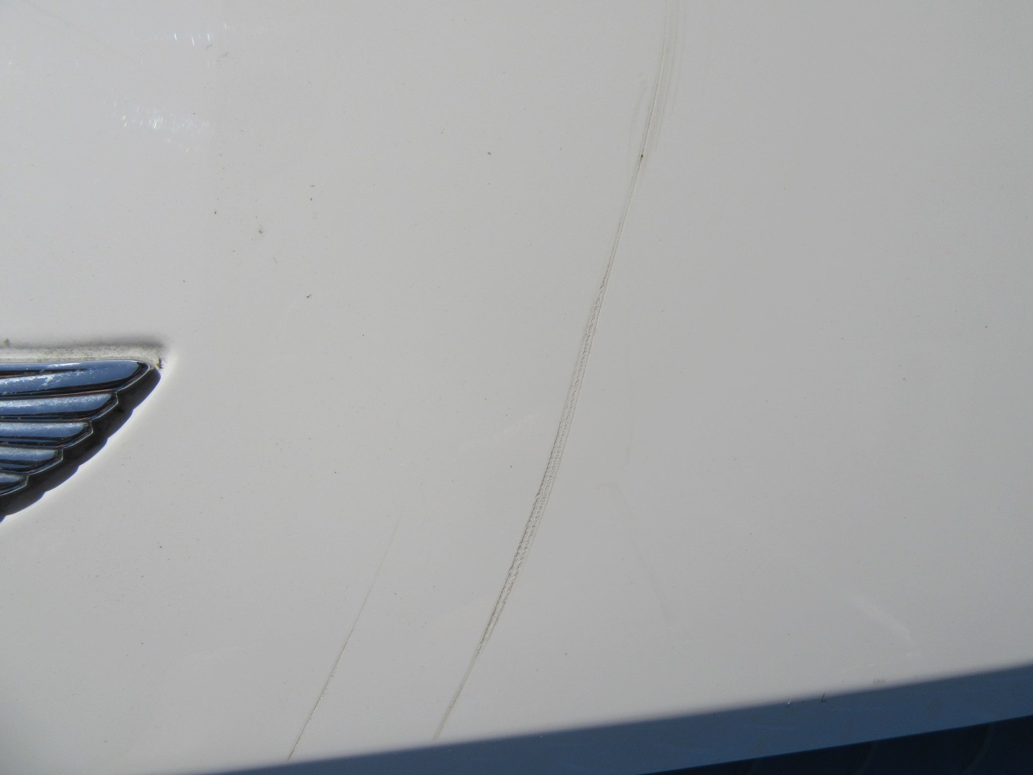 Bentley Continental GT GTC front hood bonnet #4043